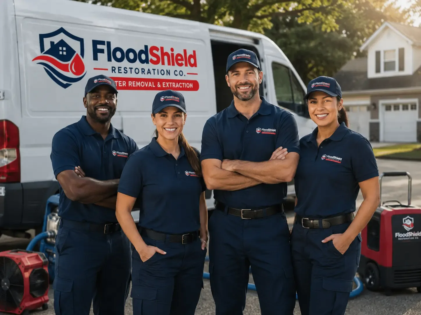 Flood Damage Restoration company in Langston, OK