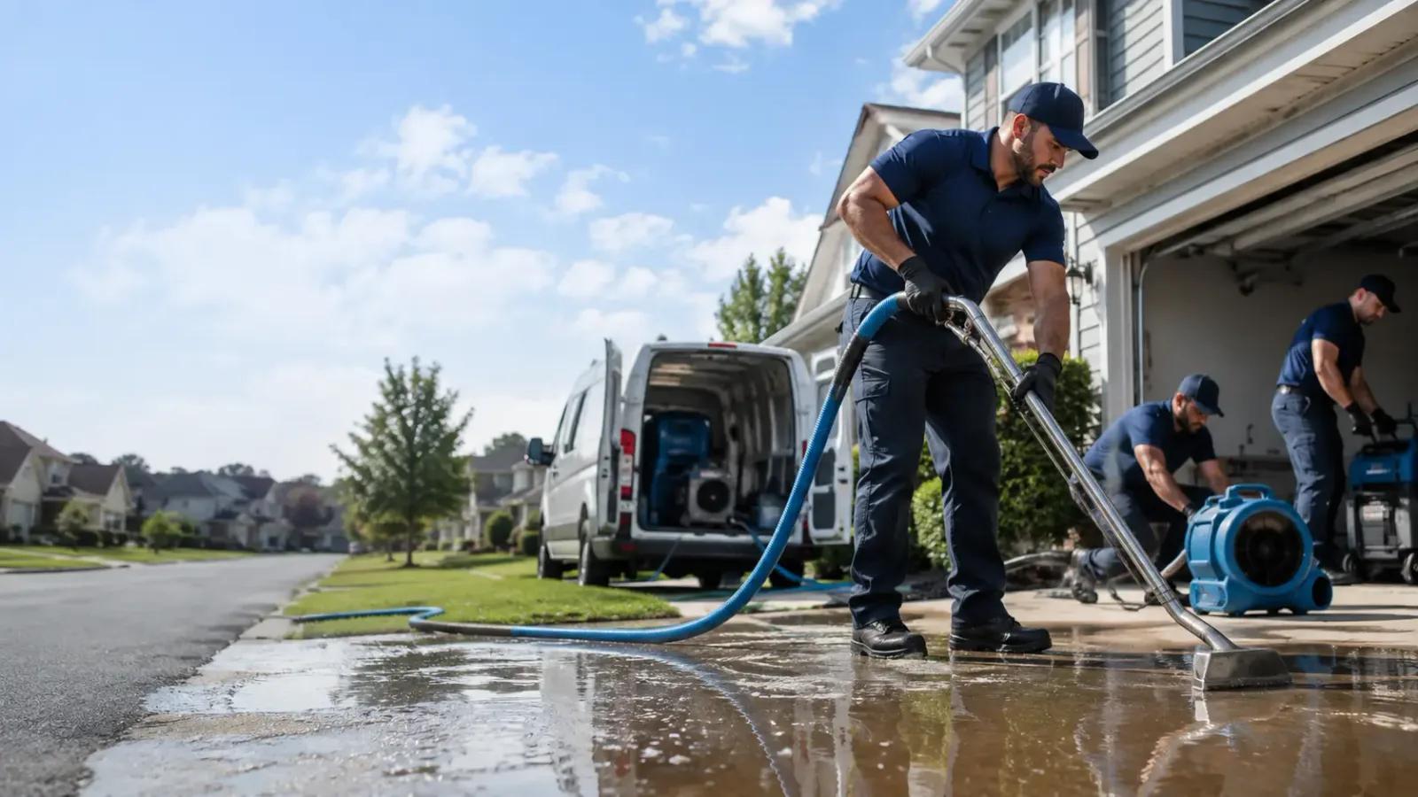Flood Damage Restoration in Langston, OK